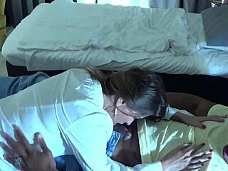 arab housewife cums hard on bbc first time as cuck hubby films homemade!