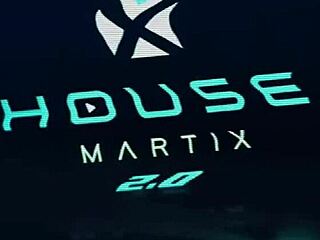 mariana martix seduces mansion butler for wild pussy ride