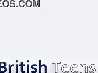 ever wonder how a chubby british 18yo in lingerie rims and creampies so eagerly