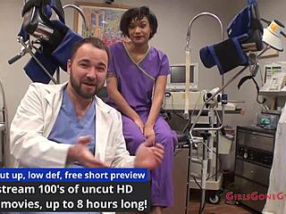 jackie banes spreads tits backstage in latex gloves fetish