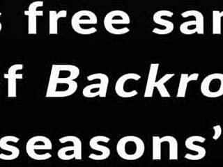 blonde gets her asian ass pounded backstage then filled with hot creampie