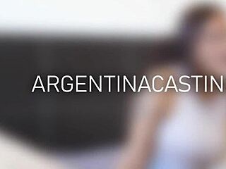 हॉट 18 साल की लैटिना लड़की का फर्स्ट कास्टिंग इंटरव्यू पार्ट 1