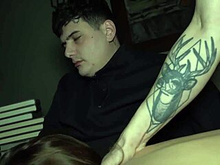 Luchiibb Fucks Boyfriend's Best Friend Next To Fat Cuckold Creampie Club