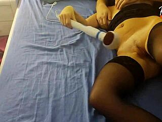 we got our horny milf friend over bent her for doggystyle cowgirl real orgasm pov