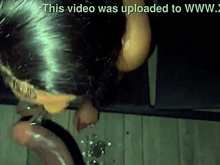wet latina milf slurps cock deep then swallows huge cum load 💦 full homemade vid!