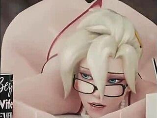 Nurse Mercy Bred by Big Black Cocks in Hospital Interracial Compilation Sextape