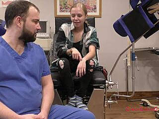 ava siren as nurse guinea pig... gaping pussy spread for patient fetish play