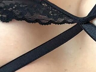 18yo latina model slut rides cock hard during backstage lingerie photoshoot rimjob action