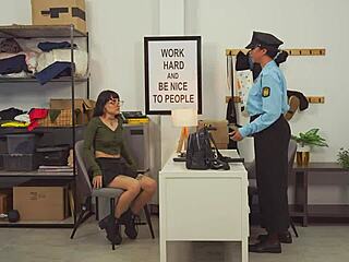 पकड़ी लैटिना लंड चूस चूत चाटकर भागी