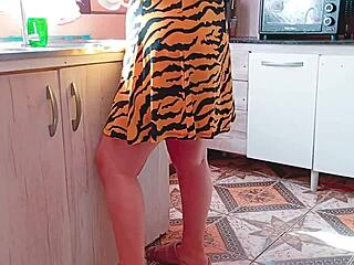 Ever fantasize about fucking your stepmom's hot friend in the kitchen like a dirty babysitter?