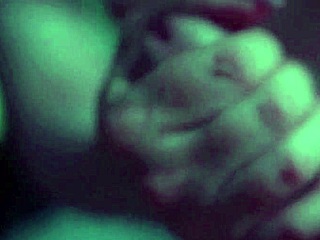 Damn this lewd girl slurps her man's thick cock hungrily