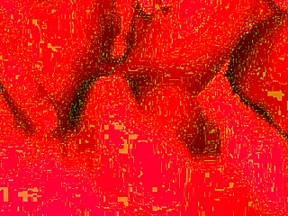 Monika Fox's homemade prolapse anal fisting with huge dildo and sloppy blowjob POV