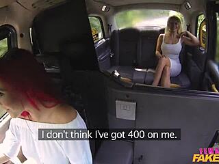 imagine sienna day licking roxy keogh's pussy in fake taxi outdoors lesbian fun!