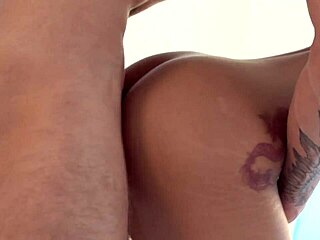 Lia Lin's sensual anal ride with stepbro while parents are out – free scene!