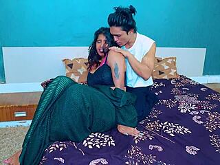 बड़ी चुचियों वाली दूध भरी भाभी को देवर डॉगीस्टाइल हार्डकोर चोदता है