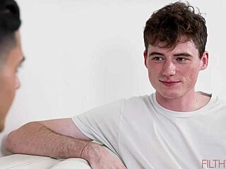 redhead milf mommy spoons and rides stepson taboo style