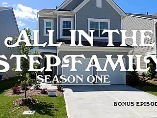 Step Mom Kymber Leigh's Taboo Intentions Explode in Family Cum Fest!