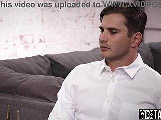 Mature Stud Pounds Milf Secretary Doggystyle Before Stepson Then Shares Her