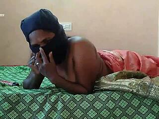 My horny aunt's smooth wet pussy needs my fingers bad