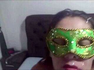 mature nympho milf gulps multiple lover cumshots straight to her mouth.