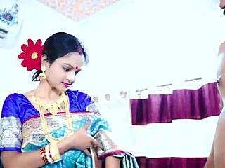 देसी जमींदार भाइयों ने चारों भाभियों को एक साथ गैंगबैंग किया हिंदी चीखों के साथ