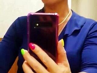 Stepmom instructs stepdaughter on lesbian doggystyle pussy licking and fingering orgasm