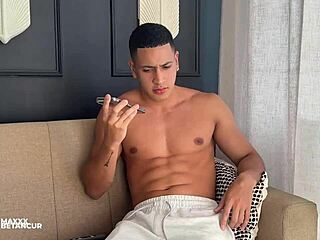 ambar prada here, jealous girlfriend fucking max betancur's brother doggystyle rough